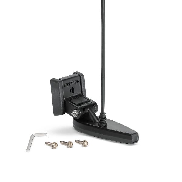 XNT 9 HW MDI 75 T - HELIX 7/8 MEGA DI, Dual Spectrum CHIRP with  Temp Transom Transducer