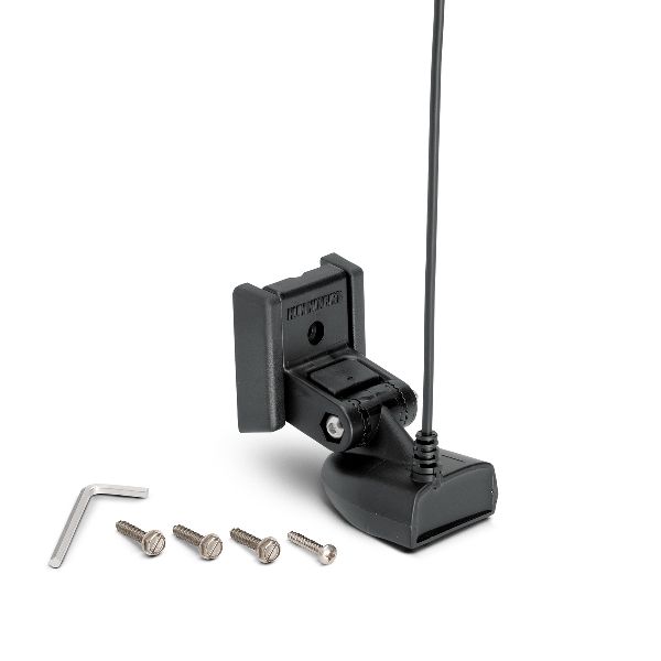 XNT 9 HW T - HELIX Dual Spectrum CHIRP with Temp Transom Transducer